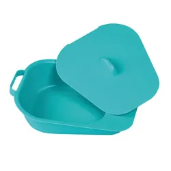 Bedpan - super slipper voor schuiven onder de patiënt Bedpan